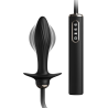 ANAL FANTASY ELITE AUTO-THROB INFLATABLE VIBRATING PLUG BLACK