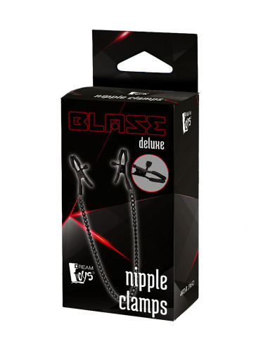 BLAZE DELUXE NIPPLE CLAMPS