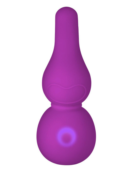 Fioletowy mini wibrator punktu G FemmeFunn Stubby
