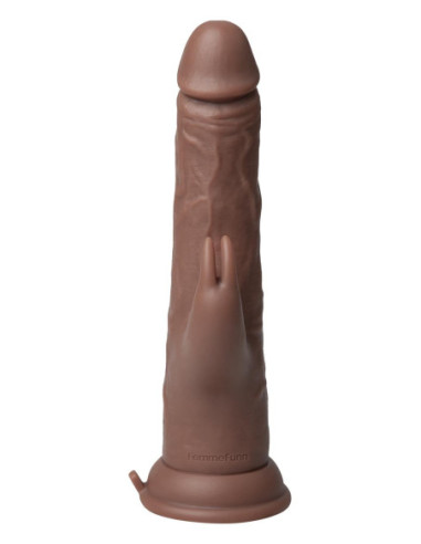 FEMMEFUNN THRUSTER RABBIT BROWN