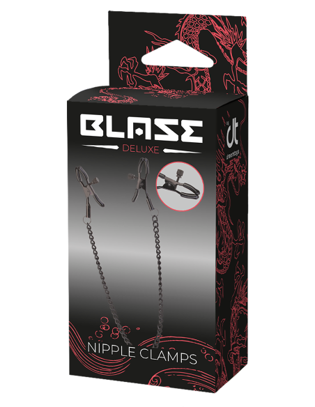 BLAZE DELUXE NIPPLE CLAMPS