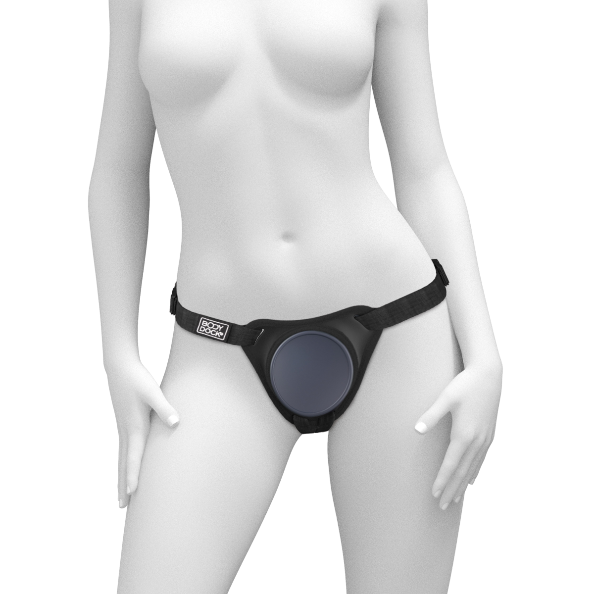 BODY DOCK ELITE HARNESS BLACK