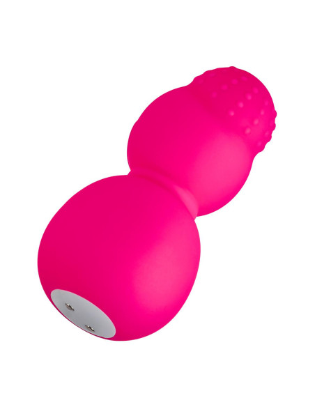 Różowy mini masażer FemmeFunn Nubby