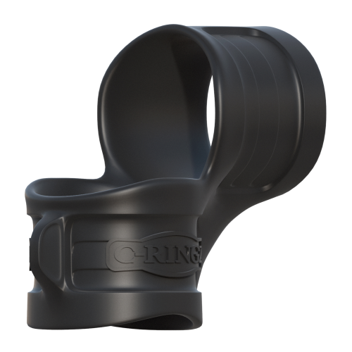 FANTASY C-RINGZ MR. BIG COCK RING AND BALL STRETCHER BLACK