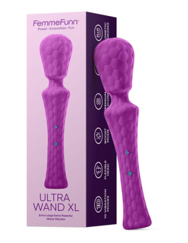 FEMMEFUNN ULTRA WAND XL PURPLE