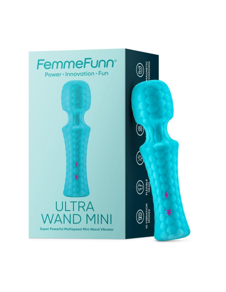 FEMMEFUNN ULTRA WAND MINI- TURQUOISE