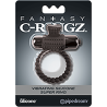 FANTASY C-RINGZ VIBRATING SILICONE SUPER RING BLACK
