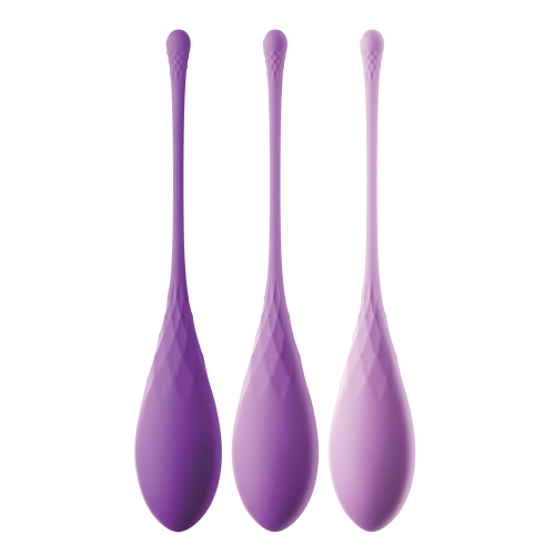 FANTASY FOR HER KEGEL TRAIN-HER SET PURPLE