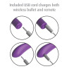 FANTASY FOR HER PETITE PANTY THRILL-HER PURPLE