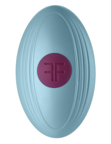 FEMMEFUNN VERSA BULLET WITH REMOTE LIGHT BLUE