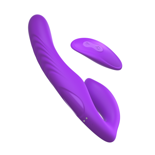 FANTASY FOR HER HER ULTIMATE STRAPLESS STRAP-ON PURPLE