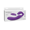 FANTASY FOR HER HER ULTIMATE STRAPLESS STRAP-ON PURPLE
