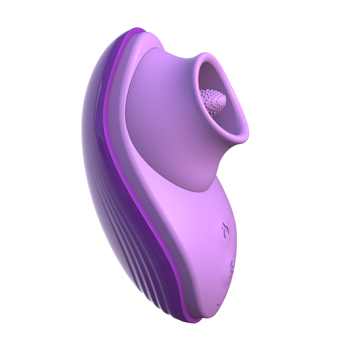 FANTASY FOR HER HER SILICONE FUN TONGUE PURPLE