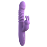 FANTASY FOR HER HER THRUSTING SILICONE RABBIT PURPLE