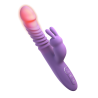 FANTASY FOR HER HER THRUSTING SILICONE RABBIT PURPLE