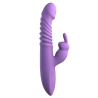 FANTASY FOR HER HER THRUSTING SILICONE RABBIT PURPLE