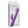 FANTASY FOR HER HER THRUSTING SILICONE RABBIT PURPLE
