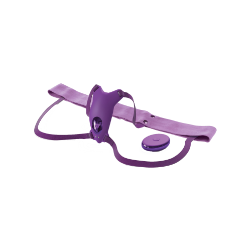 FANTASY FOR HER ULTIMATE BUTTERFLY STRAP-ON PURPLE