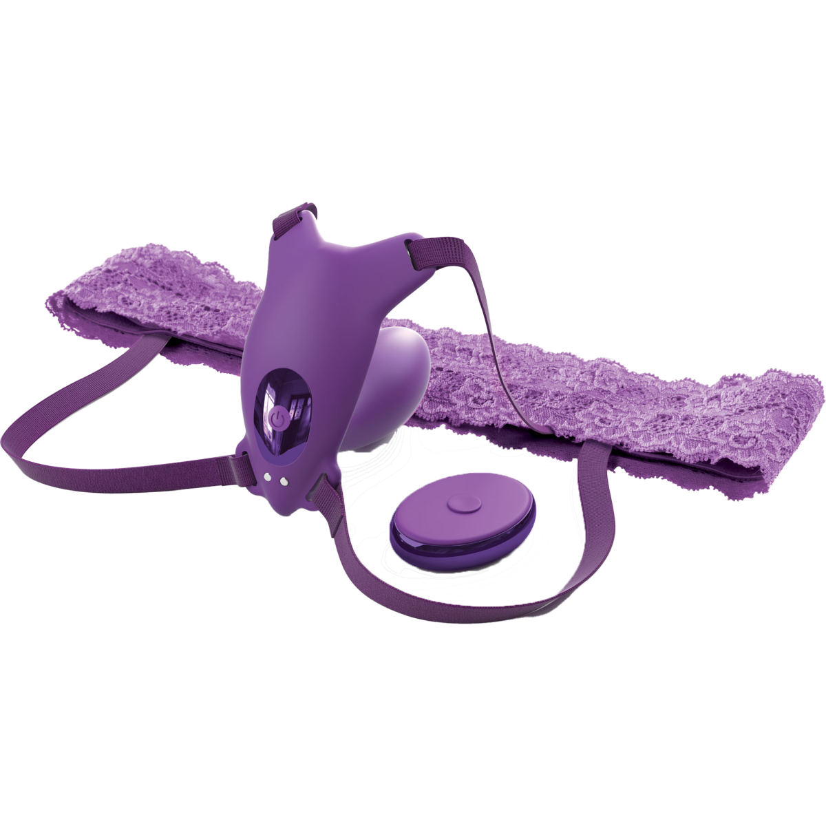 FANTASY FOR HER ULTIMATE G-SPOT BUTTERFLY STRAP-ON PURPLE