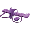 FANTASY FOR HER ULTIMATE G-SPOT BUTTERFLY STRAP-ON PURPLE