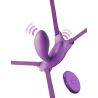 FANTASY FOR HER ULTIMATE G-SPOT BUTTERFLY STRAP-ON PURPLE