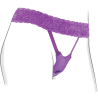 FANTASY FOR HER ULTIMATE G-SPOT BUTTERFLY STRAP-ON PURPLE