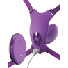 FANTASY FOR HER ULTIMATE G-SPOT BUTTERFLY STRAP-ON PURPLE