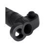 FANTASY X-TENSIONS VIBRATING REAL FEEL 2 INCH EXTENSION BLACK