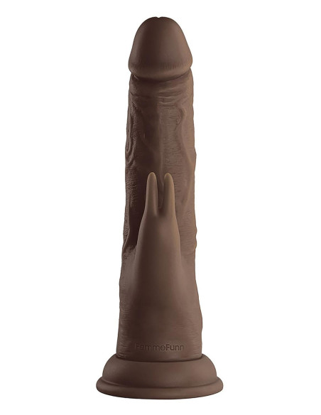 FEMMEFUNN WIRELESS TURBO RABBIT BROWN