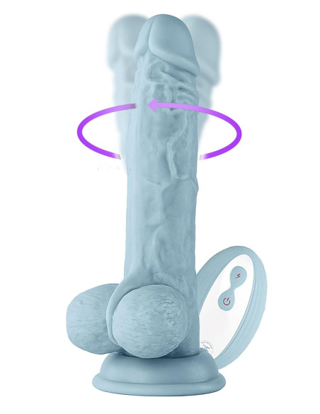 FEMMEFUNN WIRELESS TURBO BALLER LIGHT BLUE