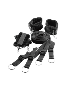 BLAZE BED RESTRAINT SET 2