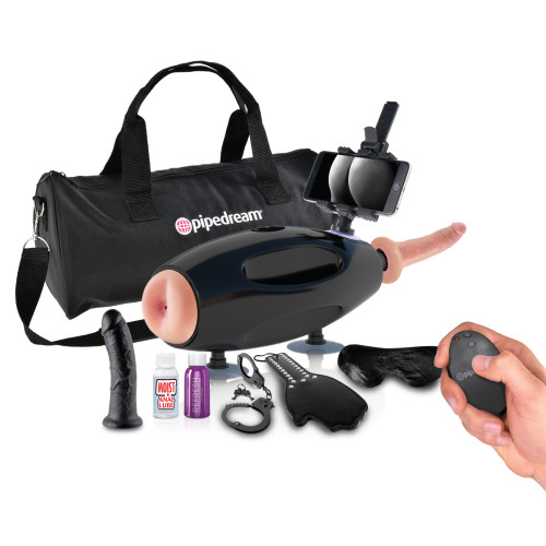 FETISH FANTASY EXTREME INTERNATIONAL EXTREME SEX MACHINE BLACK