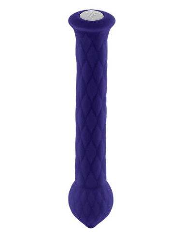 FEMMEFUNN DIAMOND WAND DARK PURPLE