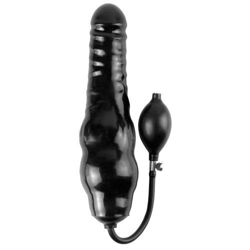 FETISH FANTASY EXTREME INFLATABLE ASS BLASTER BLACK