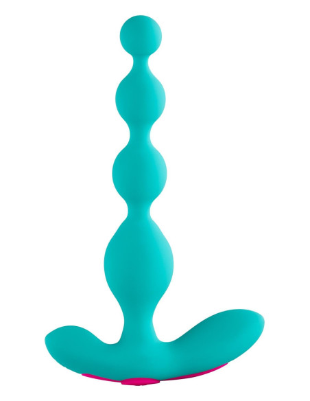 Turkusowe koraliki analne FemmeFunn Beads