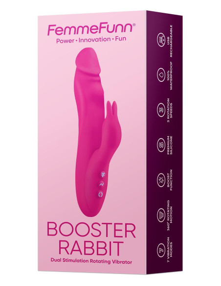 FEMMEFUNN BOOSTER RABBIT PINK