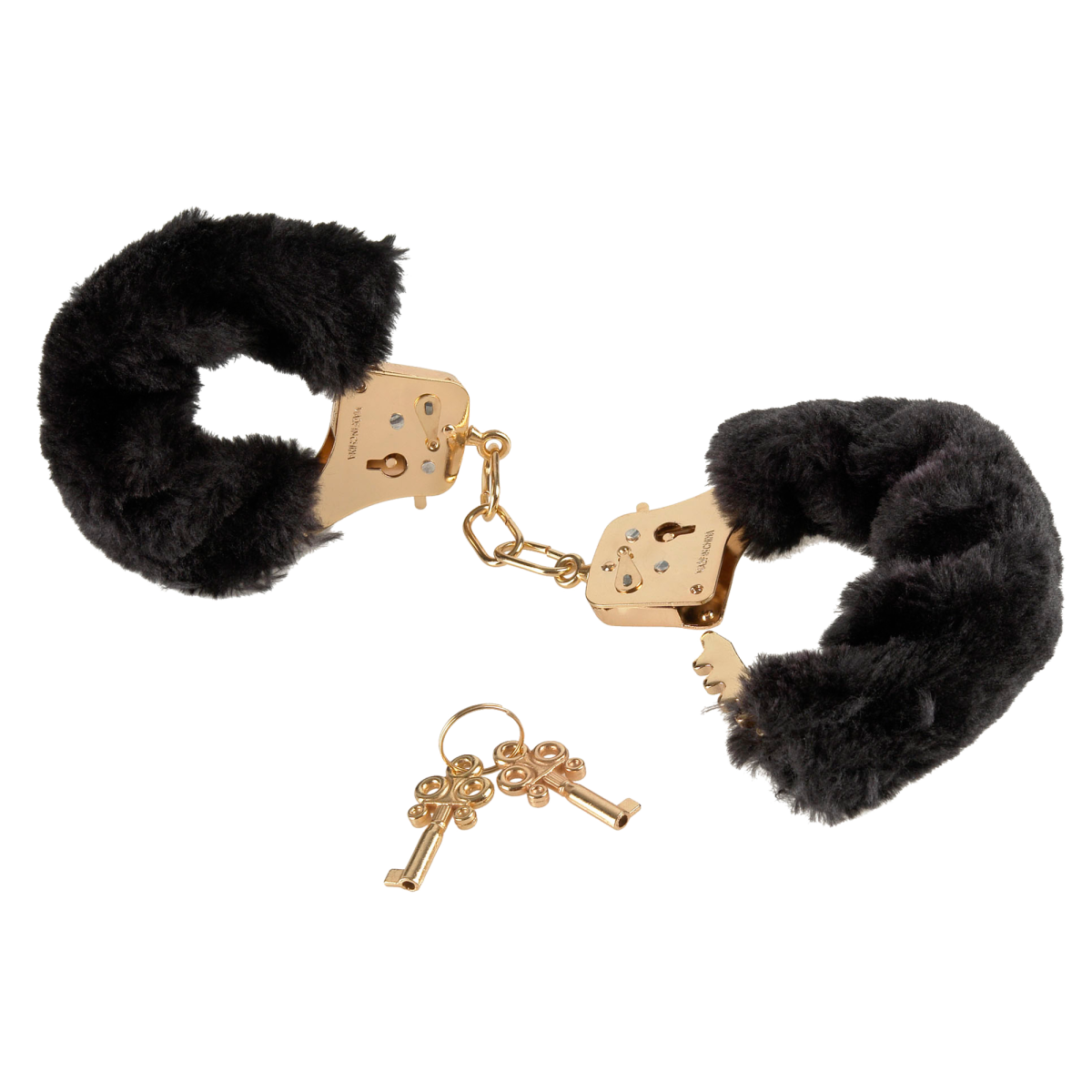 Deluxe Furry Cuffs - Sklep erotyczny Intymnosc24.pl