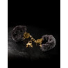 Deluxe Furry Cuffs - Sklep erotyczny Intymnosc24.pl
