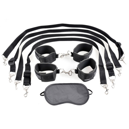 FETISH FANTASY SERIES CUFF & TETHER SET