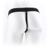 FETISH FANTASY SERIES 9 INCH HOLLOW STRAP-ON WITH BALLS LIGHT