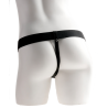 FETISH FANTASY SERIES 7 INCH HOLLOW STRAP-ON LIGHT
