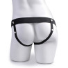 FETISH FANTASY SERIES 9 INCH SQUIRTING HOLLOW STRAP-ON LIGHT