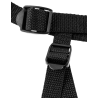 FETISH FANTASY SERIES STAY-PUT HARNESS BLACK