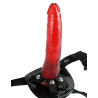 FETISH FANTASY SERIES STAY-PUT HARNESS BLACK