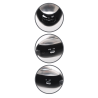 FETISH FANTASY SERIES SHOCK THERAPY NIPPLE CLAMPS BLACK