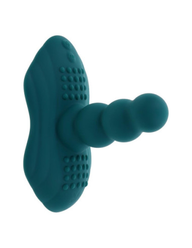 PLAYBOY VIBRATOR HAVE A SEAT GREEN