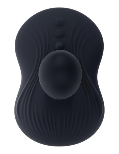 PLAYBOY VIBRATOR SITTIN & SPINNIN BLACK