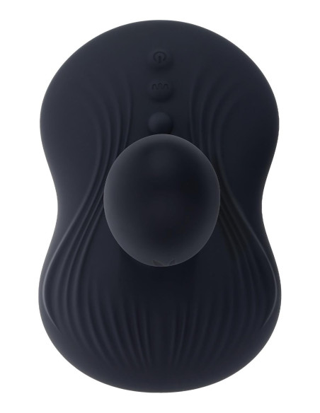 PLAYBOY VIBRATOR SITTIN & SPINNIN BLACK