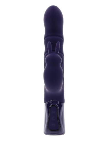 EVOLVED RABBIT VIBRATOR BIG DEAL BLACK