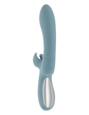 EVOLVED RABBIT VIBRATOR TAKE YOUR FLICK BLUE